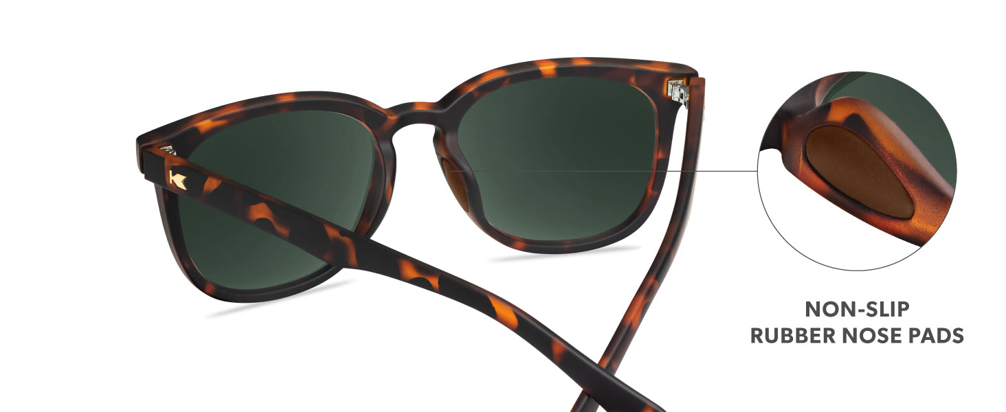 Paso Robles Sport Frame Features: comfortable non-slip rubber nose pads