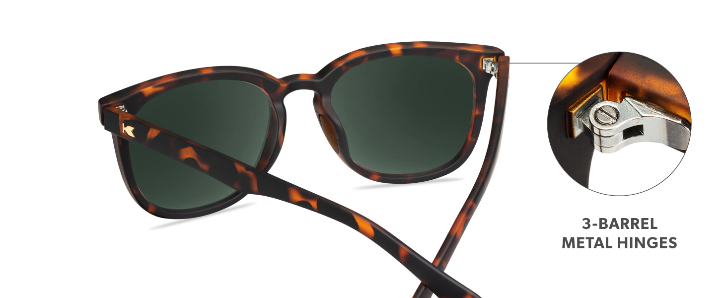 Paso Robles Sport Frame Features: metal hinges