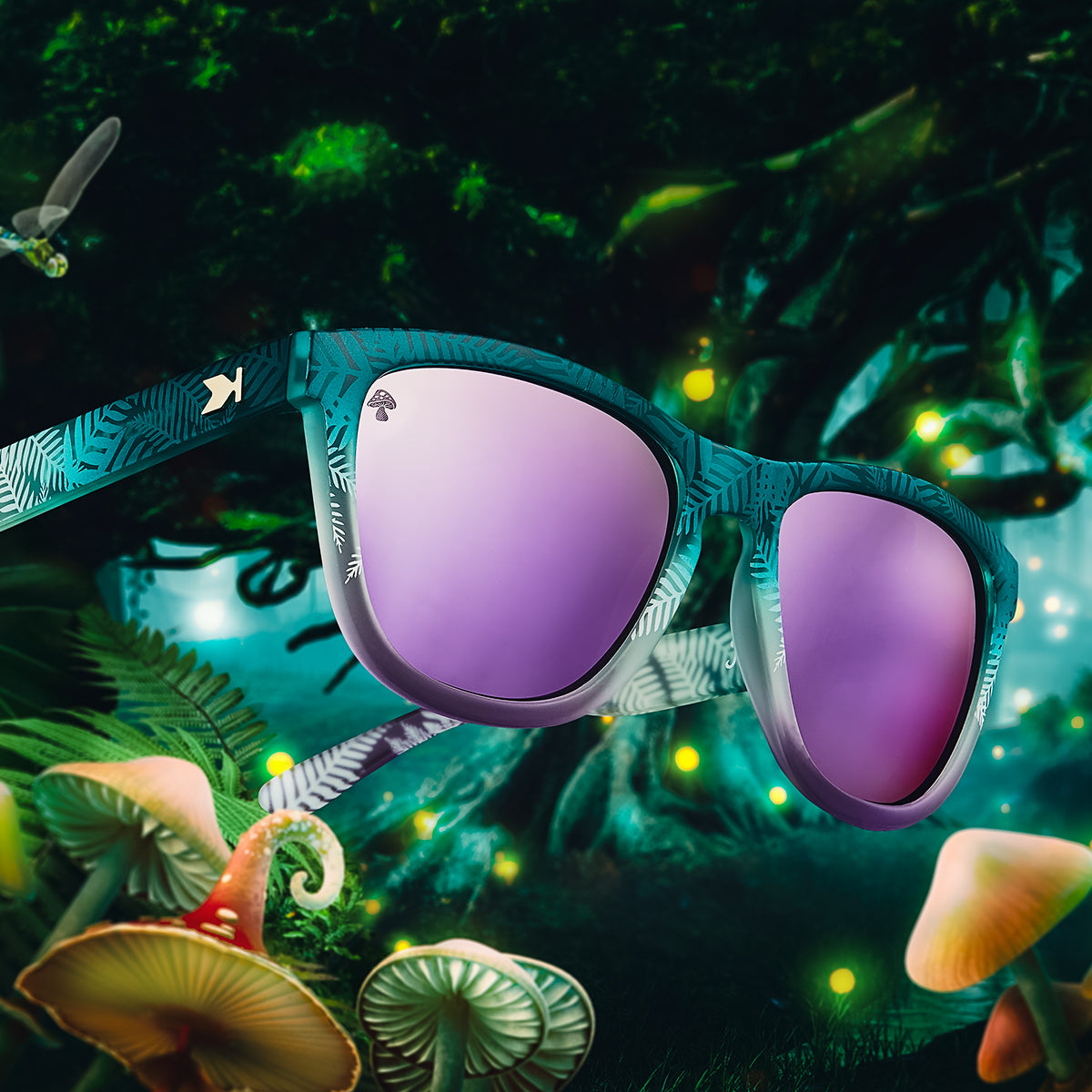 Limited Editions Forest Fantasy Premiums Sunglasses