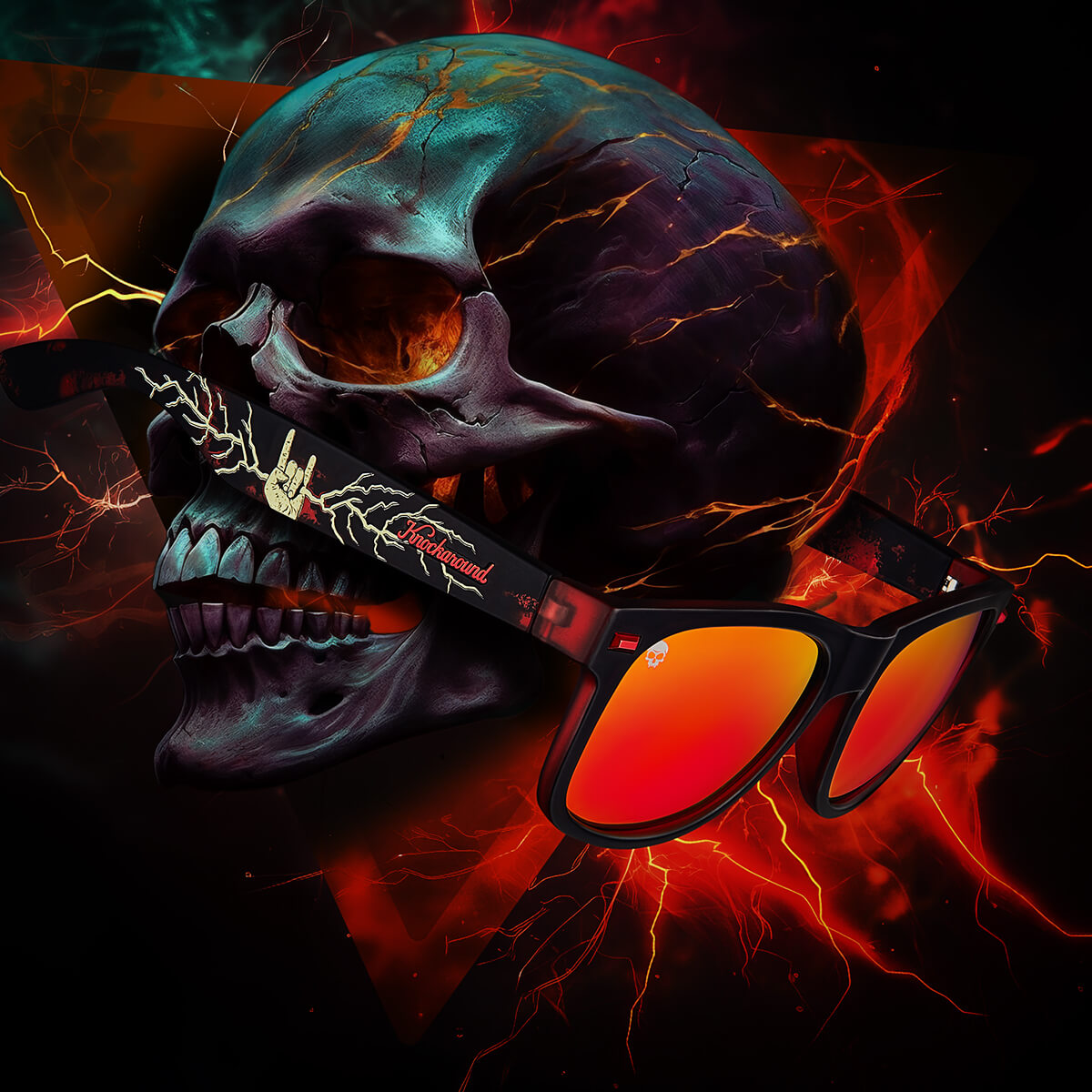 Limited Editions  Headbanger Fort Knocks Sunglasses