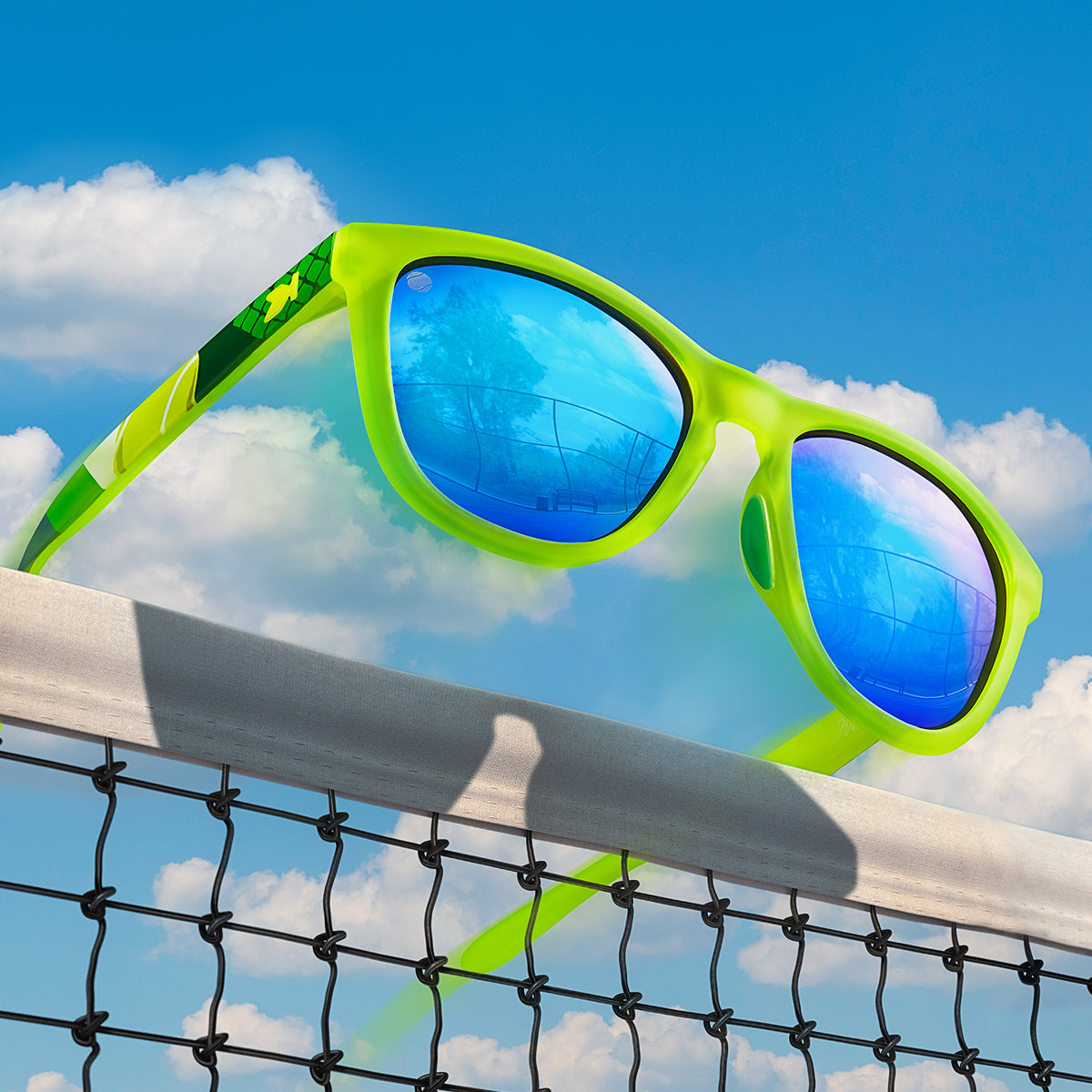 Limited Editions Backcourt Premiums Sport Sunglasses