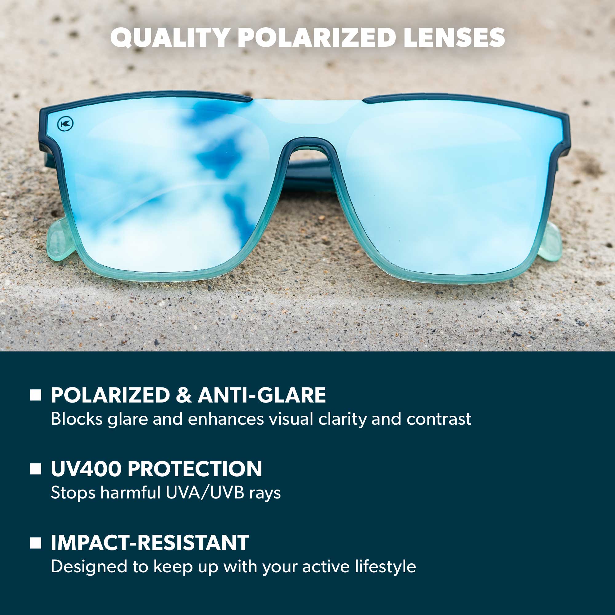 Seoul Afters Sunglasses, Lens Features