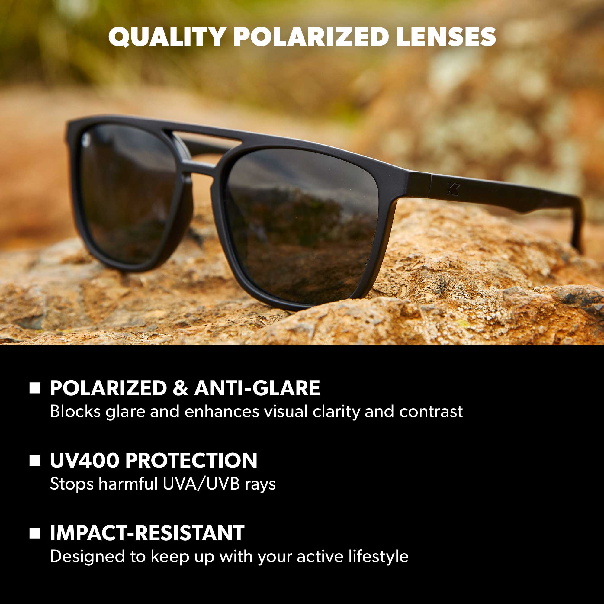 Black on Black Brightsides, Lens Features