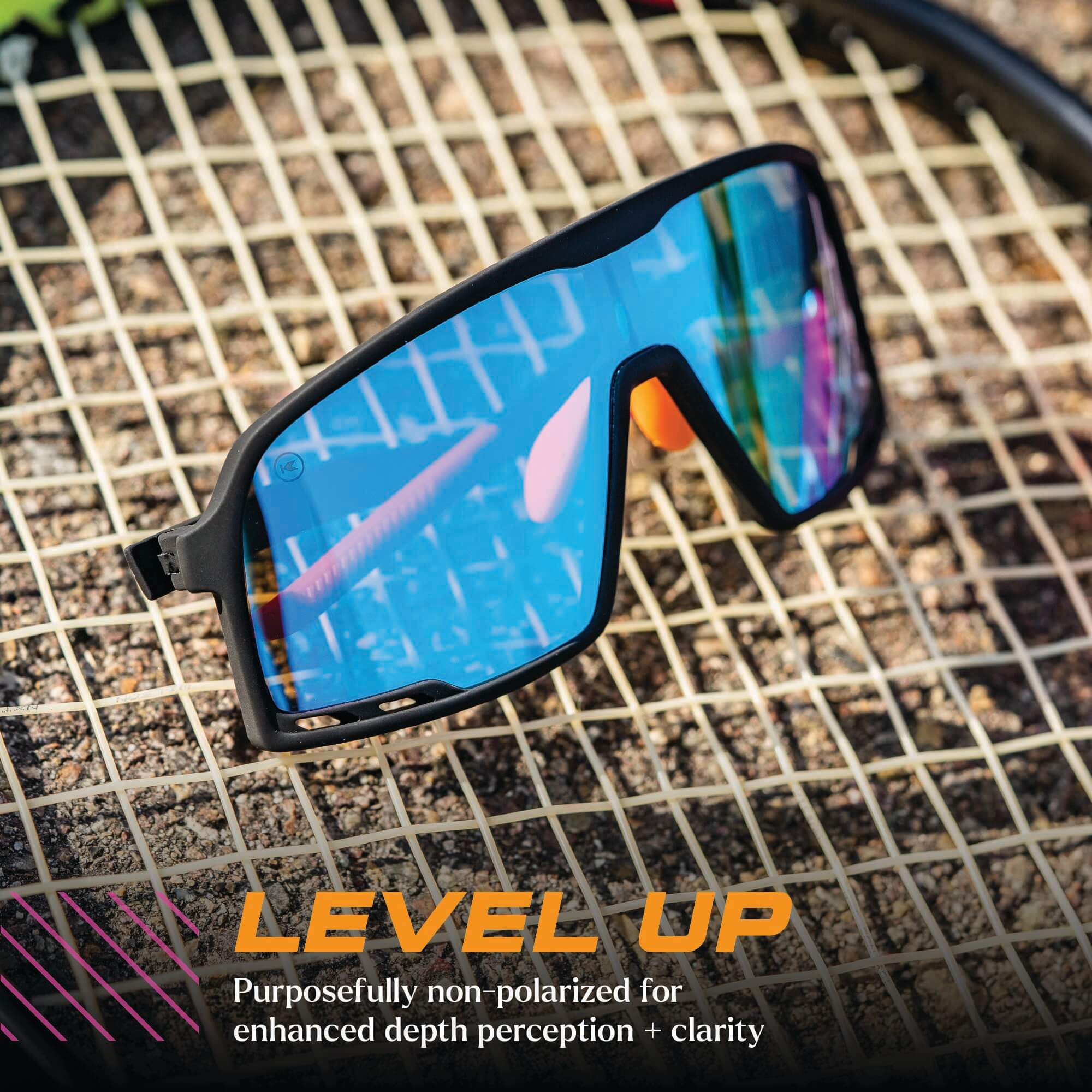 Hang Time Campeones Sunglasses, Lens Tech