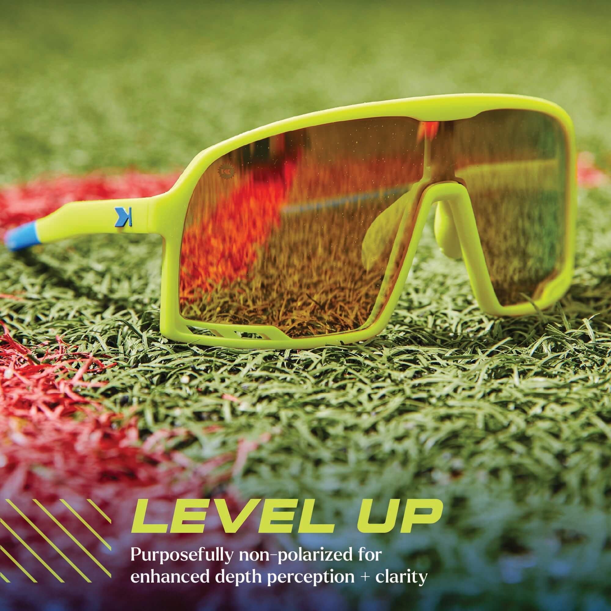 Rubberized High Voltage Campeones Sunglasses, Lens Tech