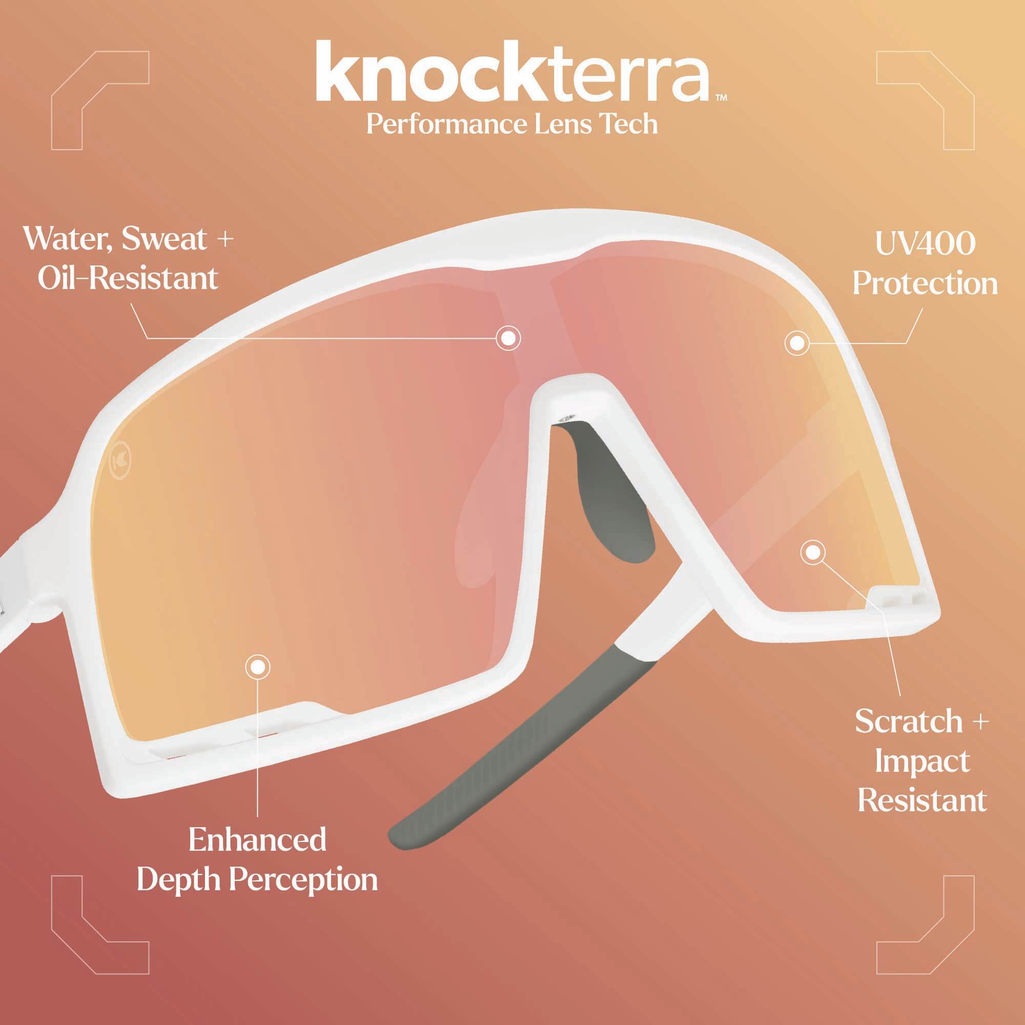 Starlight Campeones Sunglasses, Knockterra Performance Lens Tech