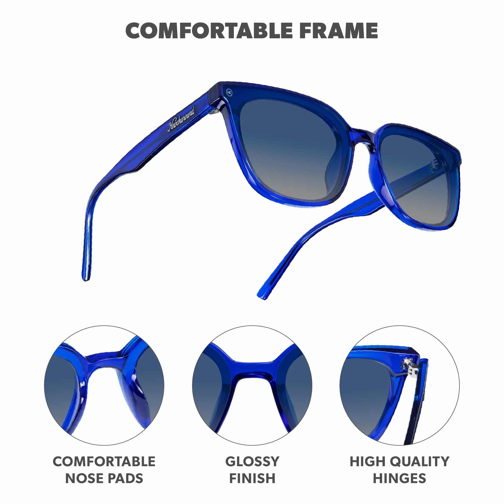 Eclipse Cloud Catchers Sunglasses, Frame Features