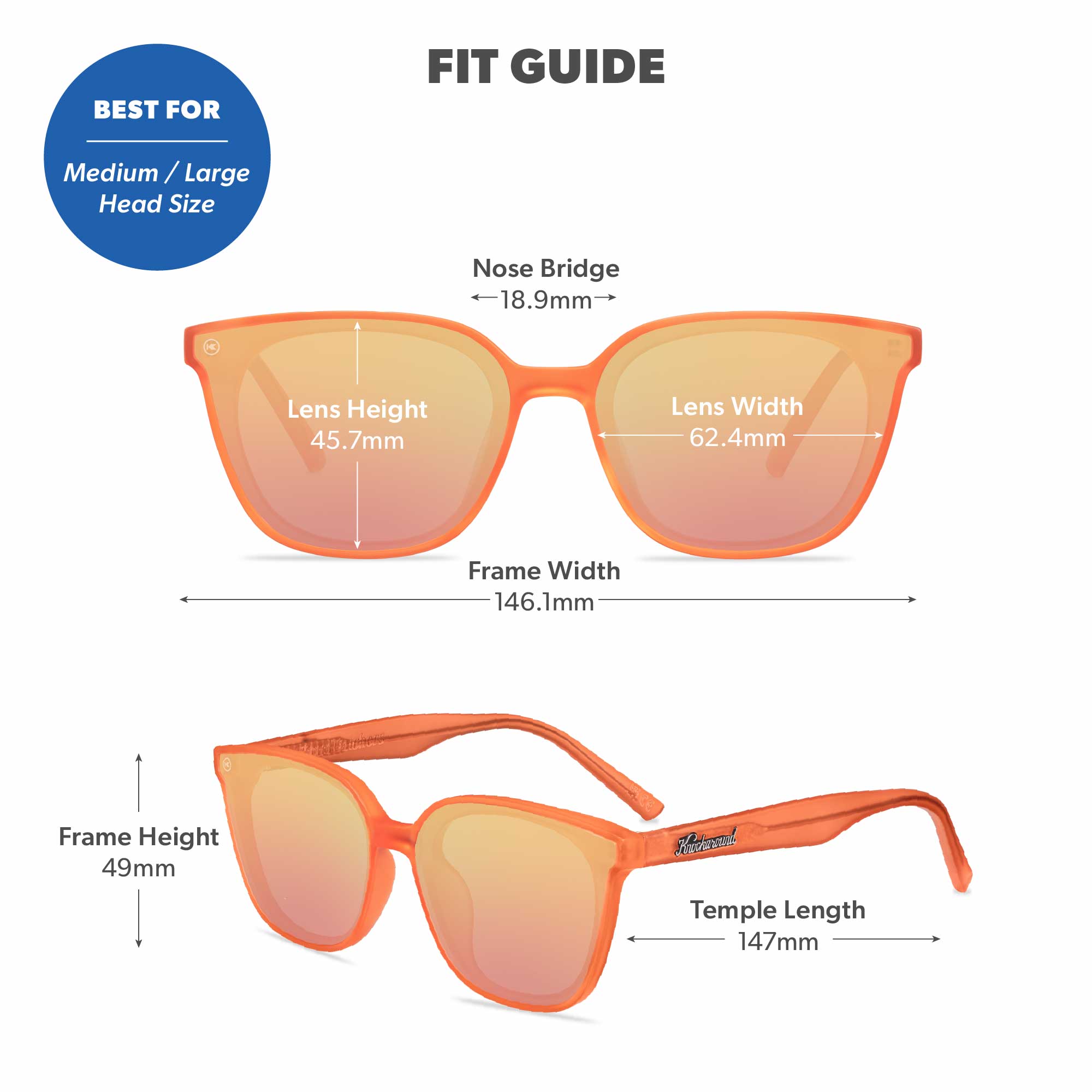 Sunburst Cloud Catchers Fit Guide