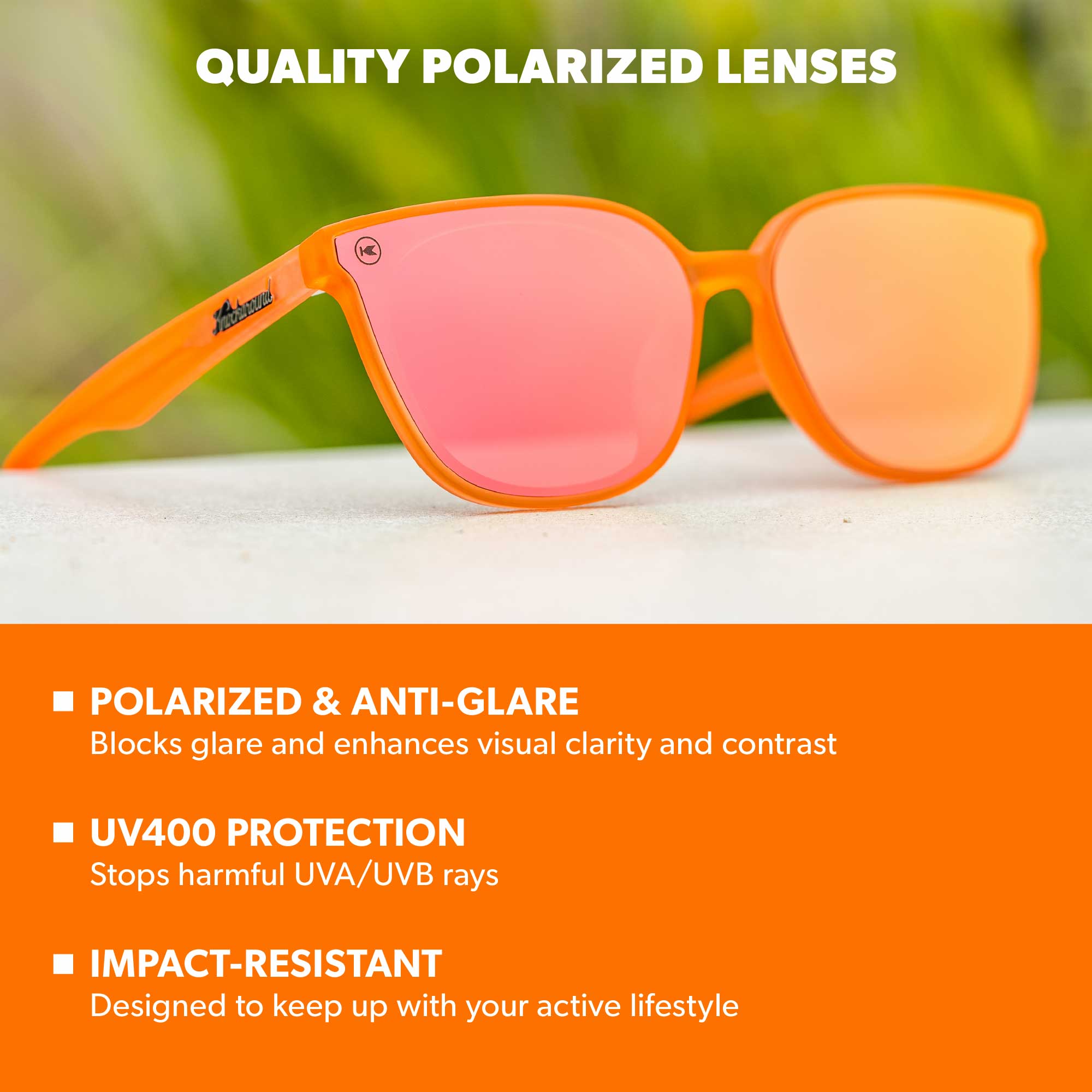 Sunburst Cloud Catchers Sunglasses, Lens Features