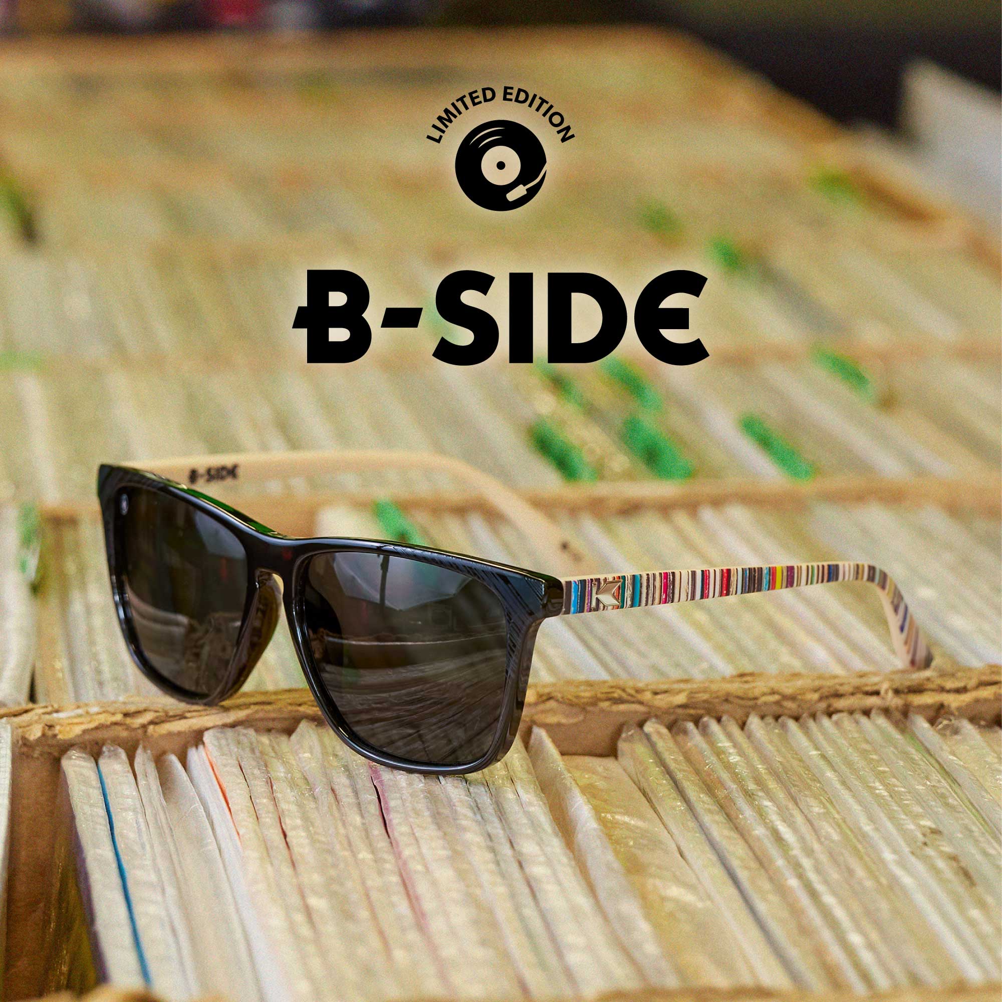Limited Edition B-Side Fast Lanes Sunglasses, Lifestyle