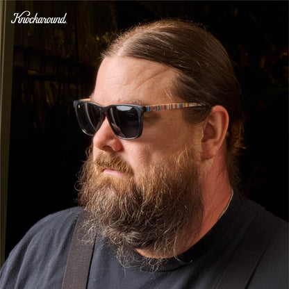 Men wearing B-Side Fast Lanes Sunglasses
