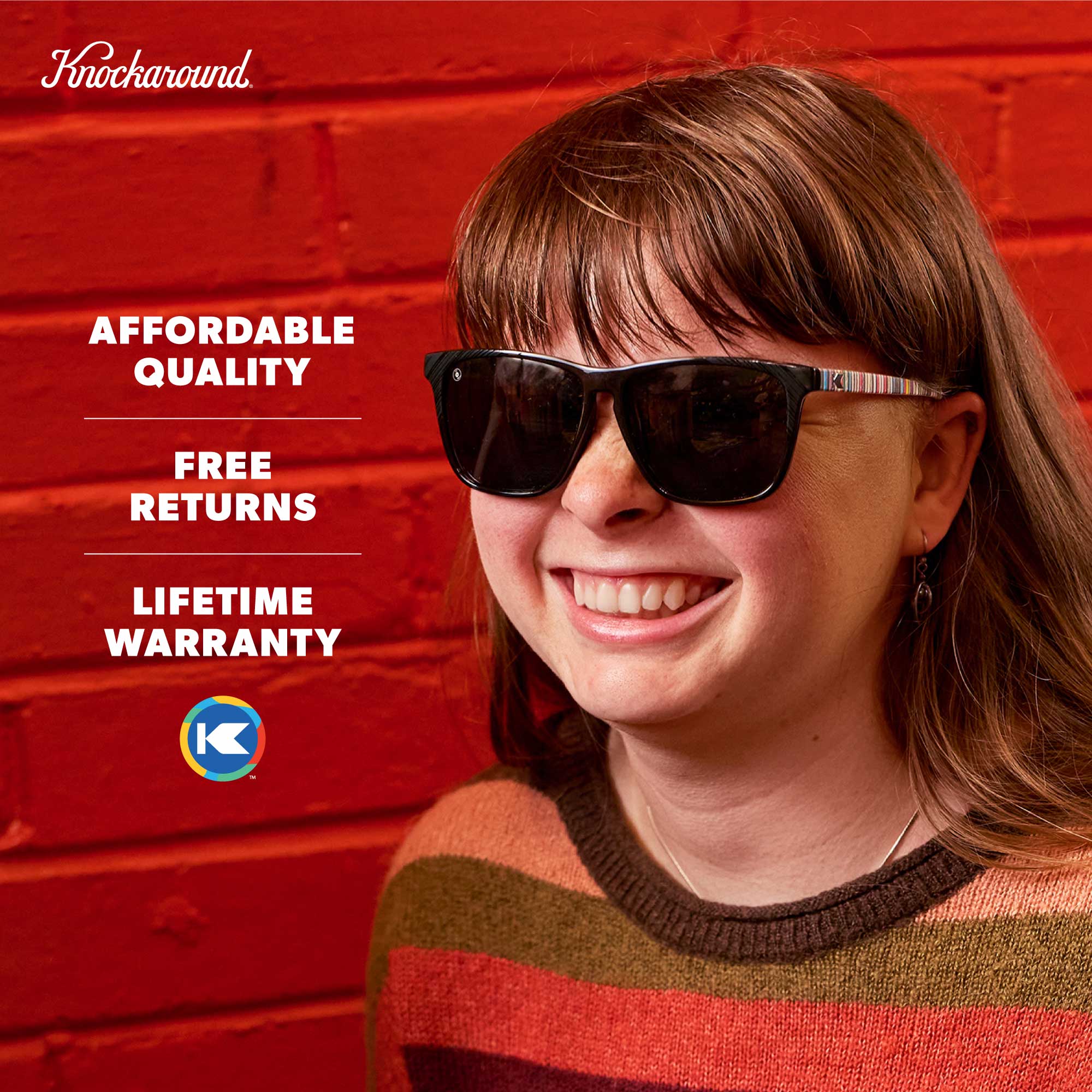 Women wearing B-Side Fast Lanes Sunglasses
