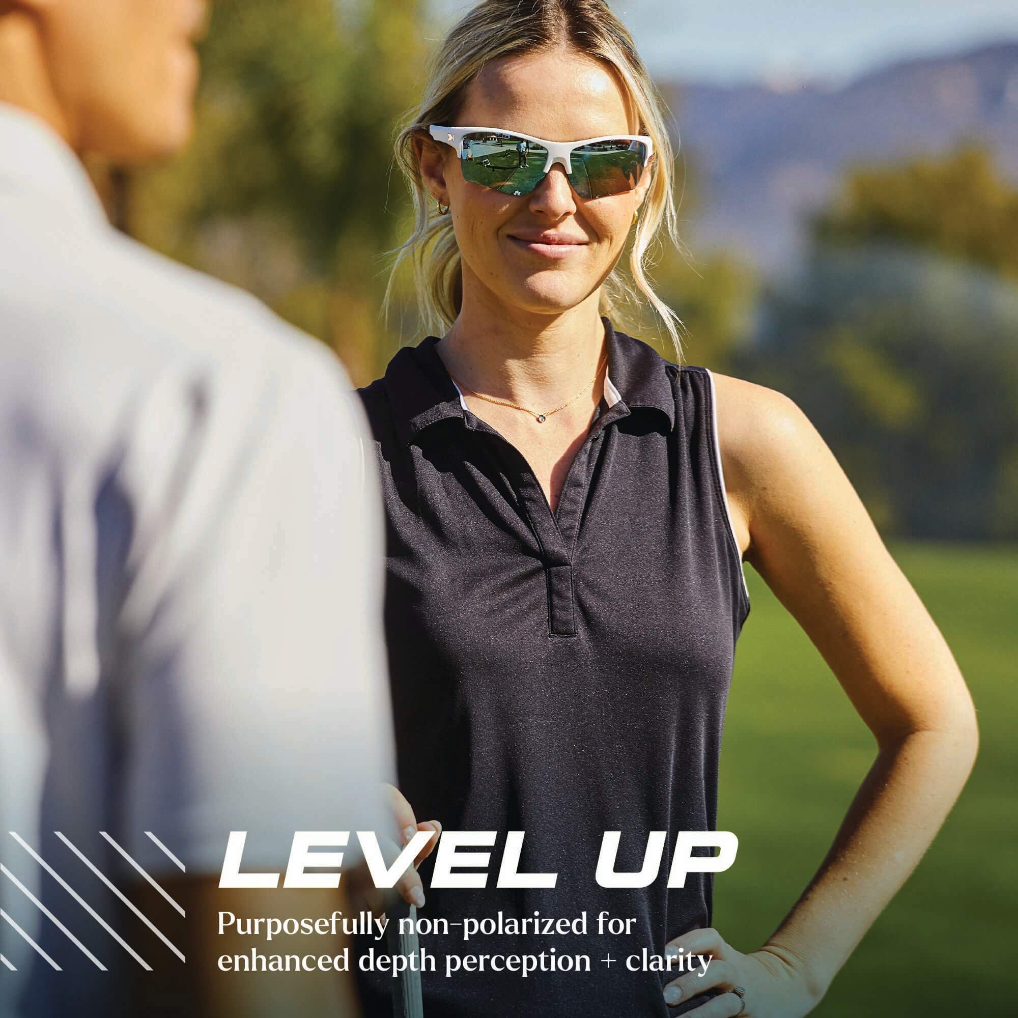 Clean Sweep Flight Paths Sunglasses, Knockterra Technology