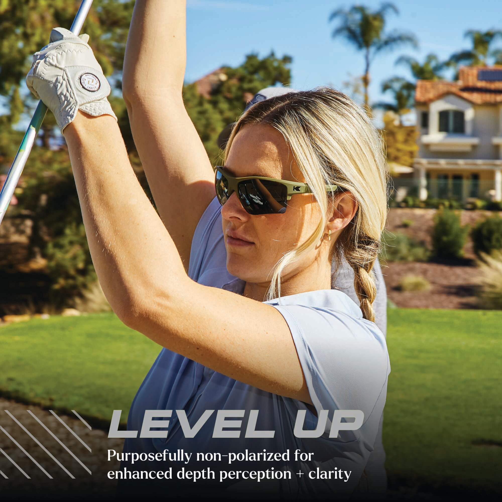Full Focus Flight Paths Sunglasses, Knockterra Technology