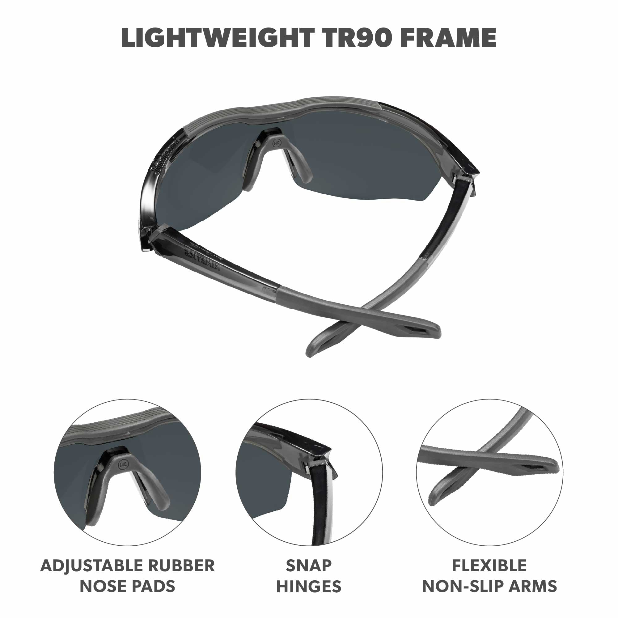 Lava Kinetics Sunglasses, Frame Features