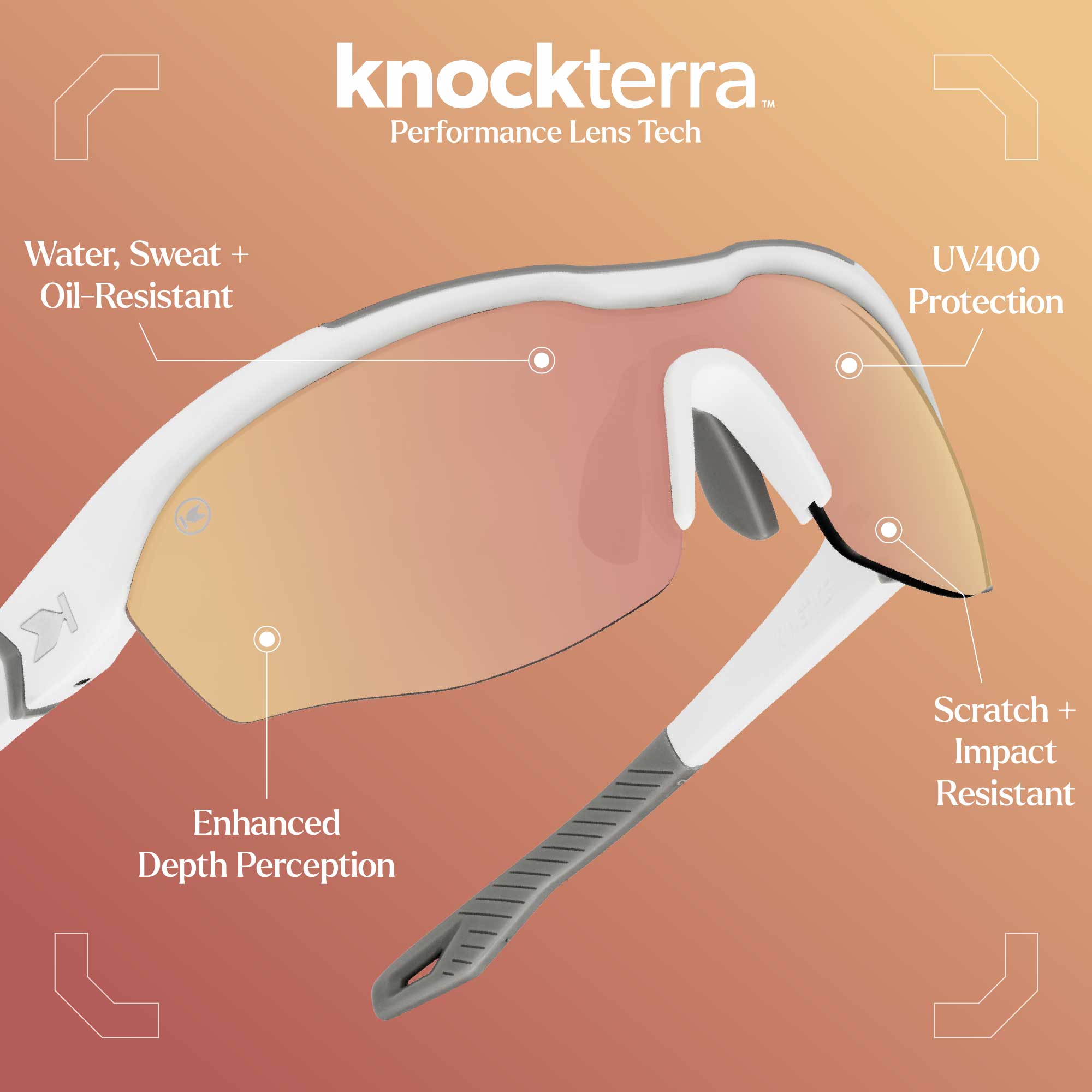 Starlight Kinetics Sunglasses, Lens Features