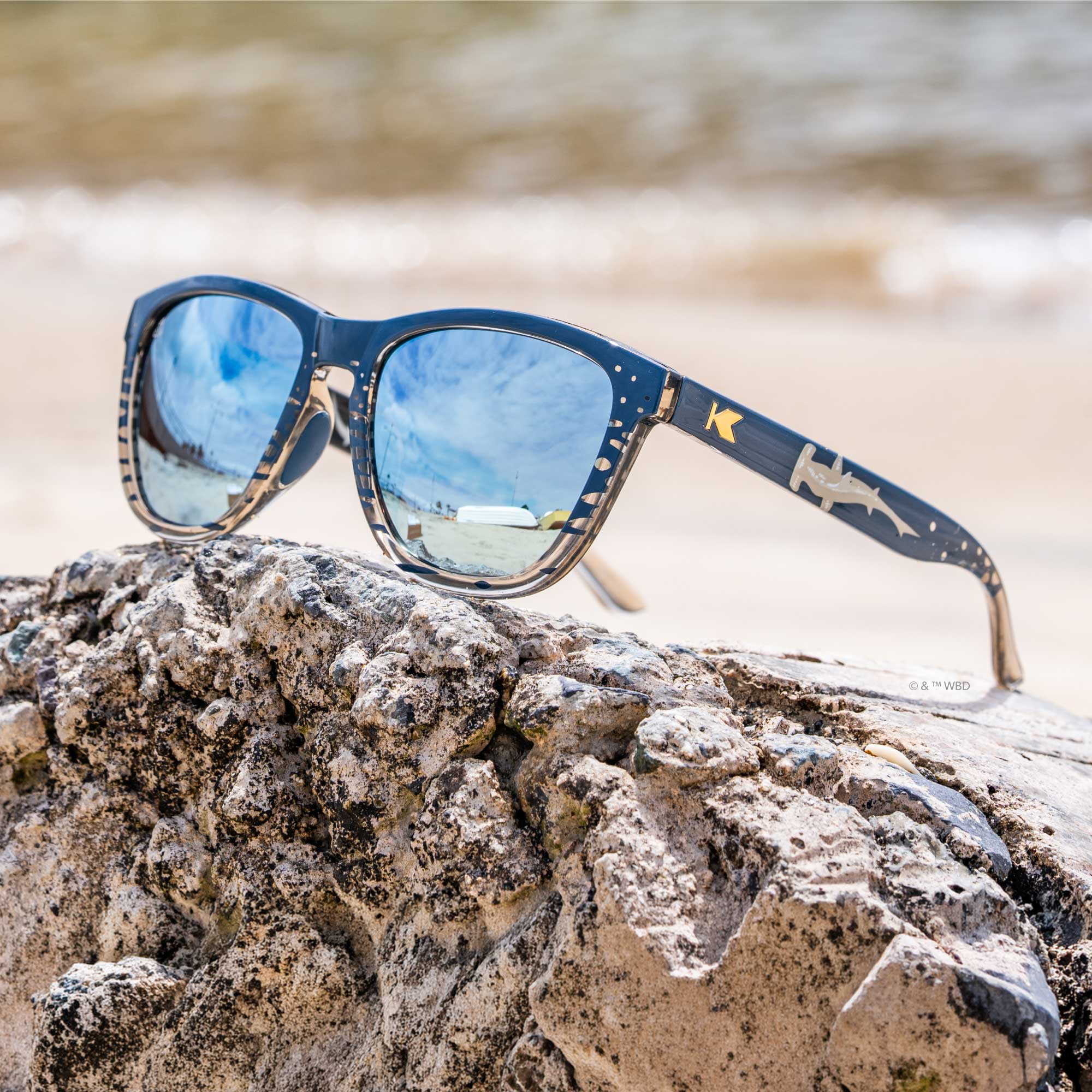 Knockaround x Shark Week Premiums Sport 2026 Sunglasses, 