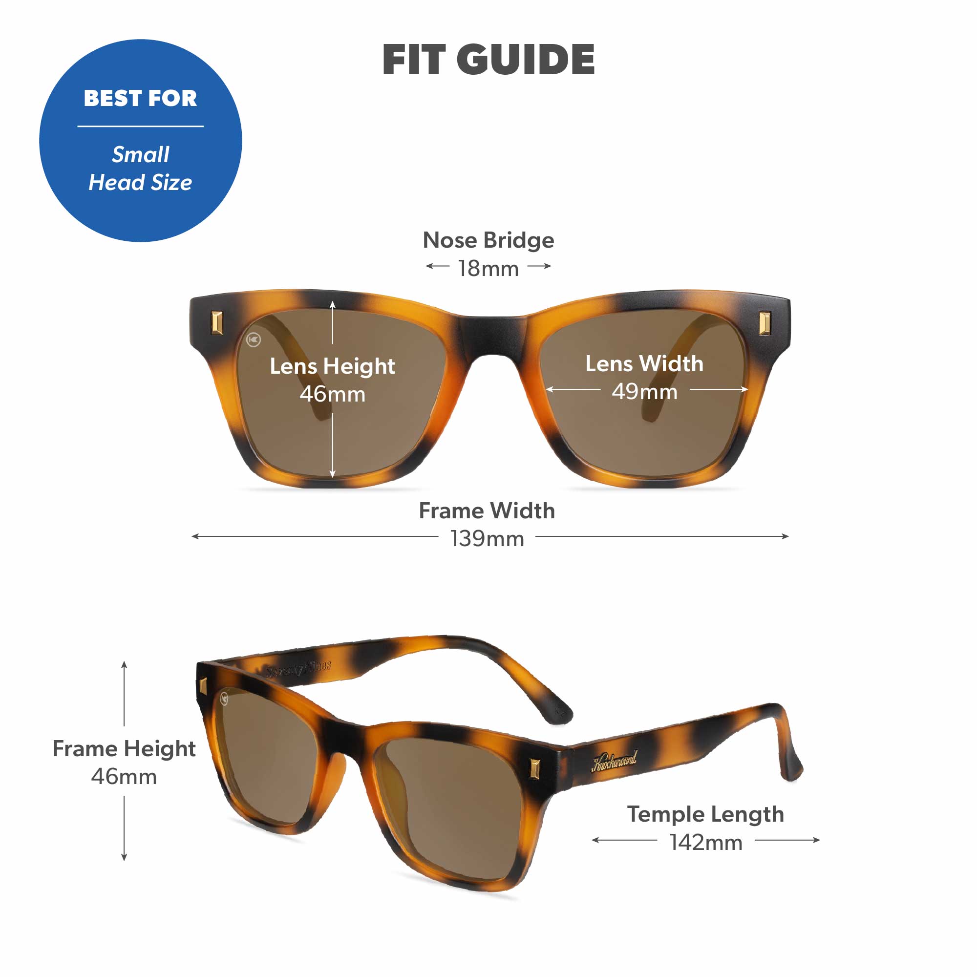 Cypress Seventy Nines Sunglasses, Fit Guide