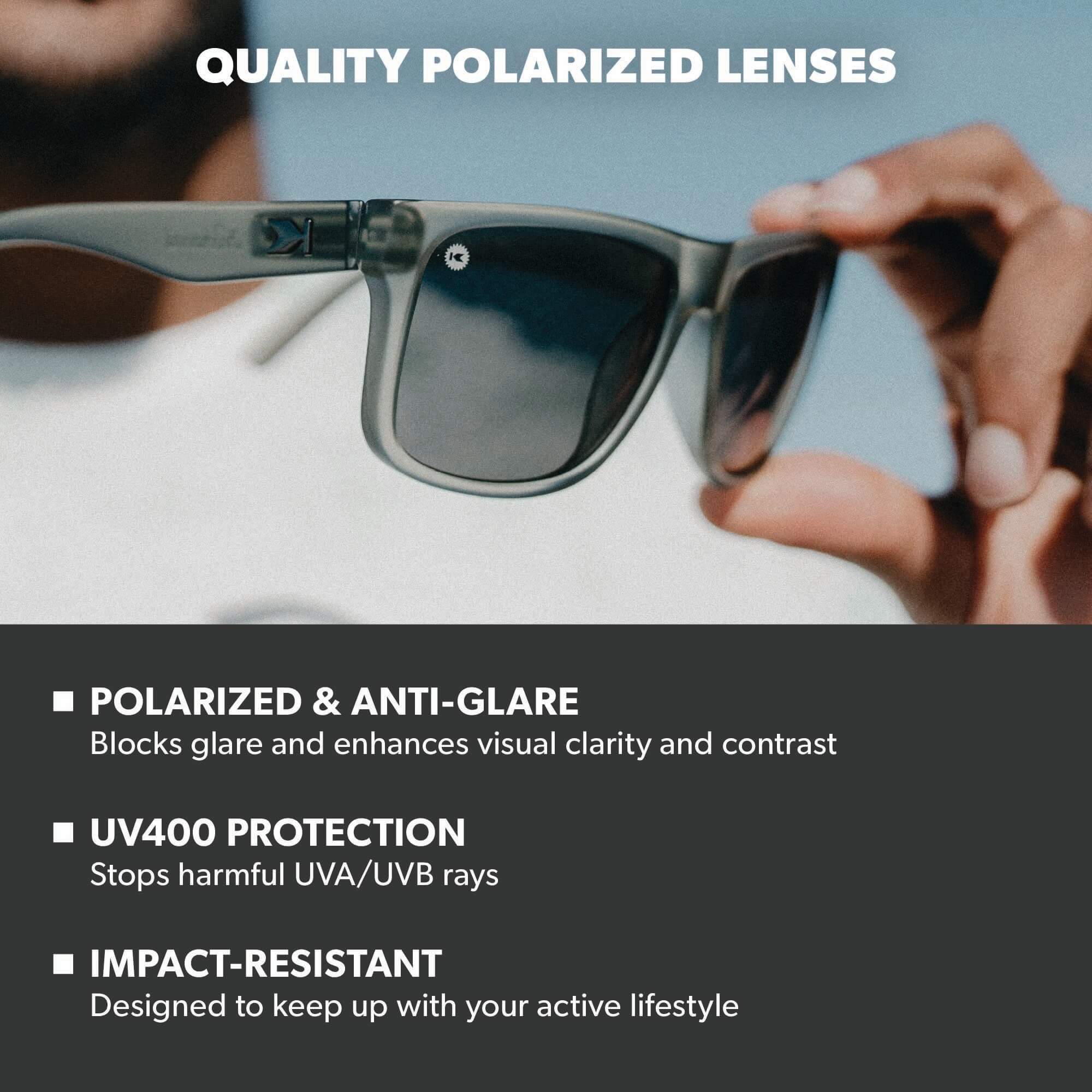 Shadow Catcher Torrey Pines Sunglasses, Lens Features