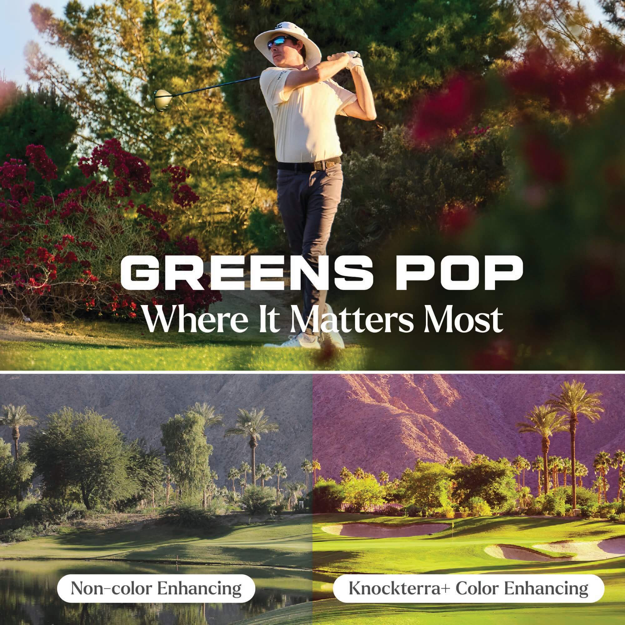 Fairway Torrey Pines Sport Sunglasses, Knockterra