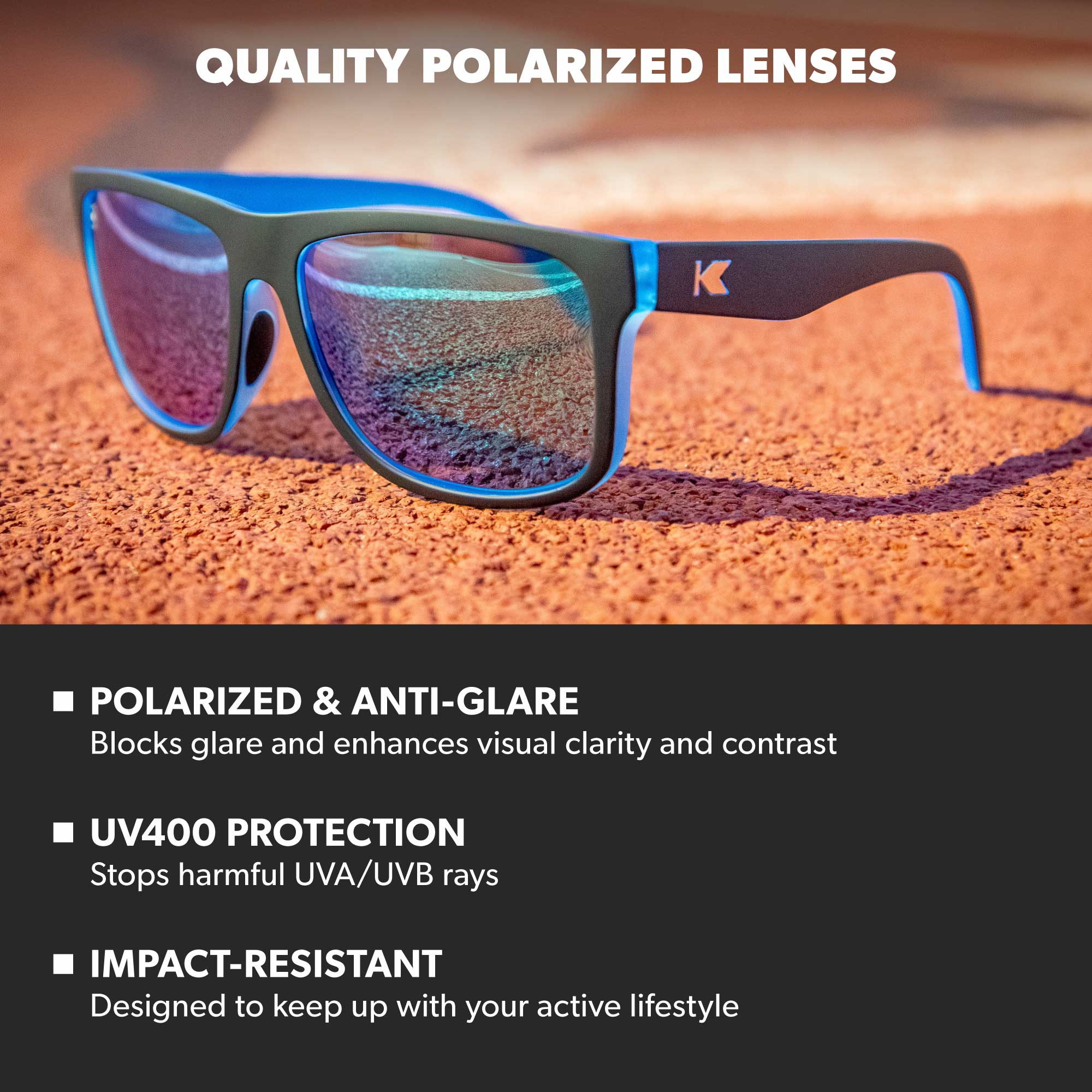 Biolume Torrey Pines Sport Sunglasses,  Lens Features