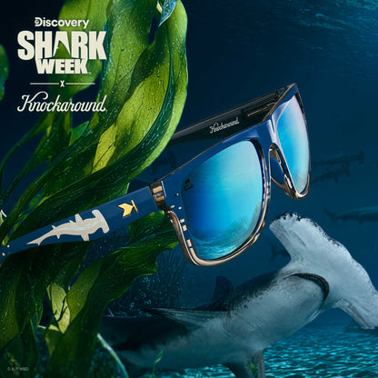 Knockaround x Shark Week Torrey Pines Sport 2026 Sunglasses