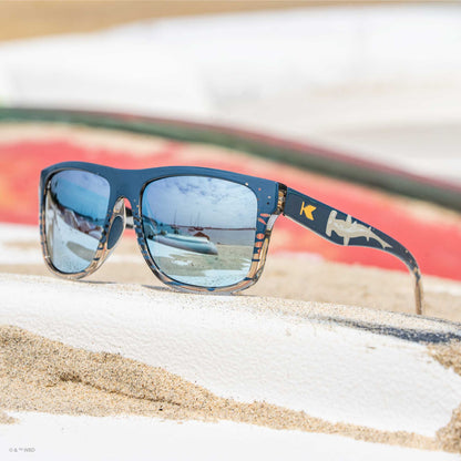 Knockaround x Shark Week Torrey Pines Sport 2026 Sunglasses, 