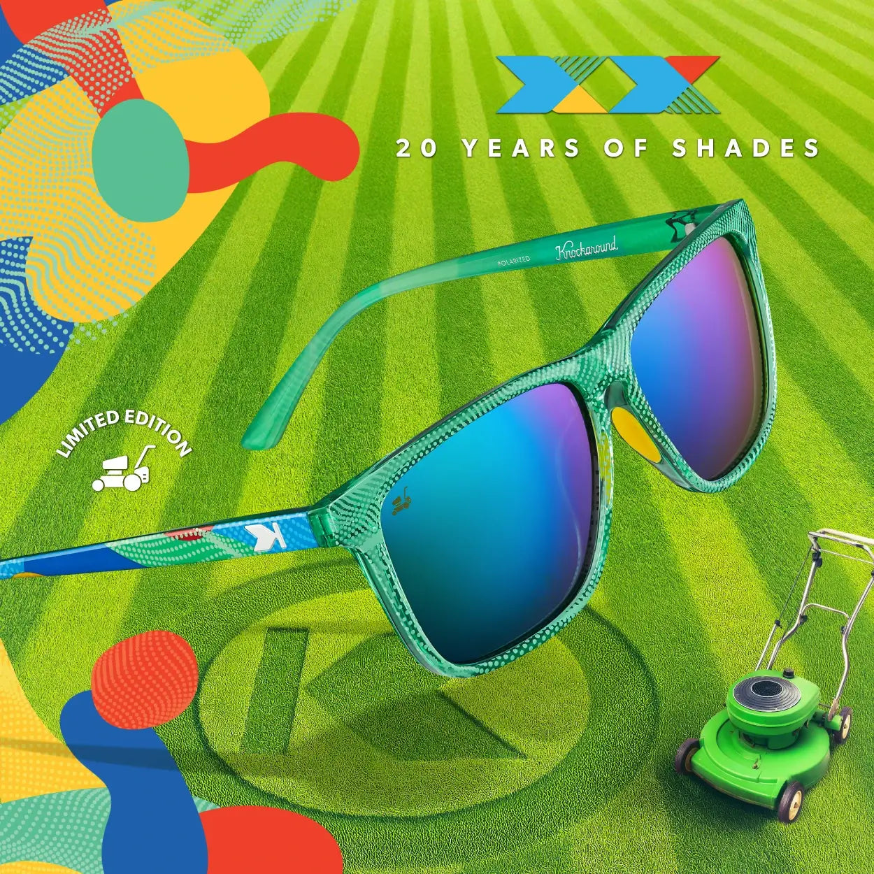 Limited Edition 20th Anniversary Fast lanes Sport Sunglasses