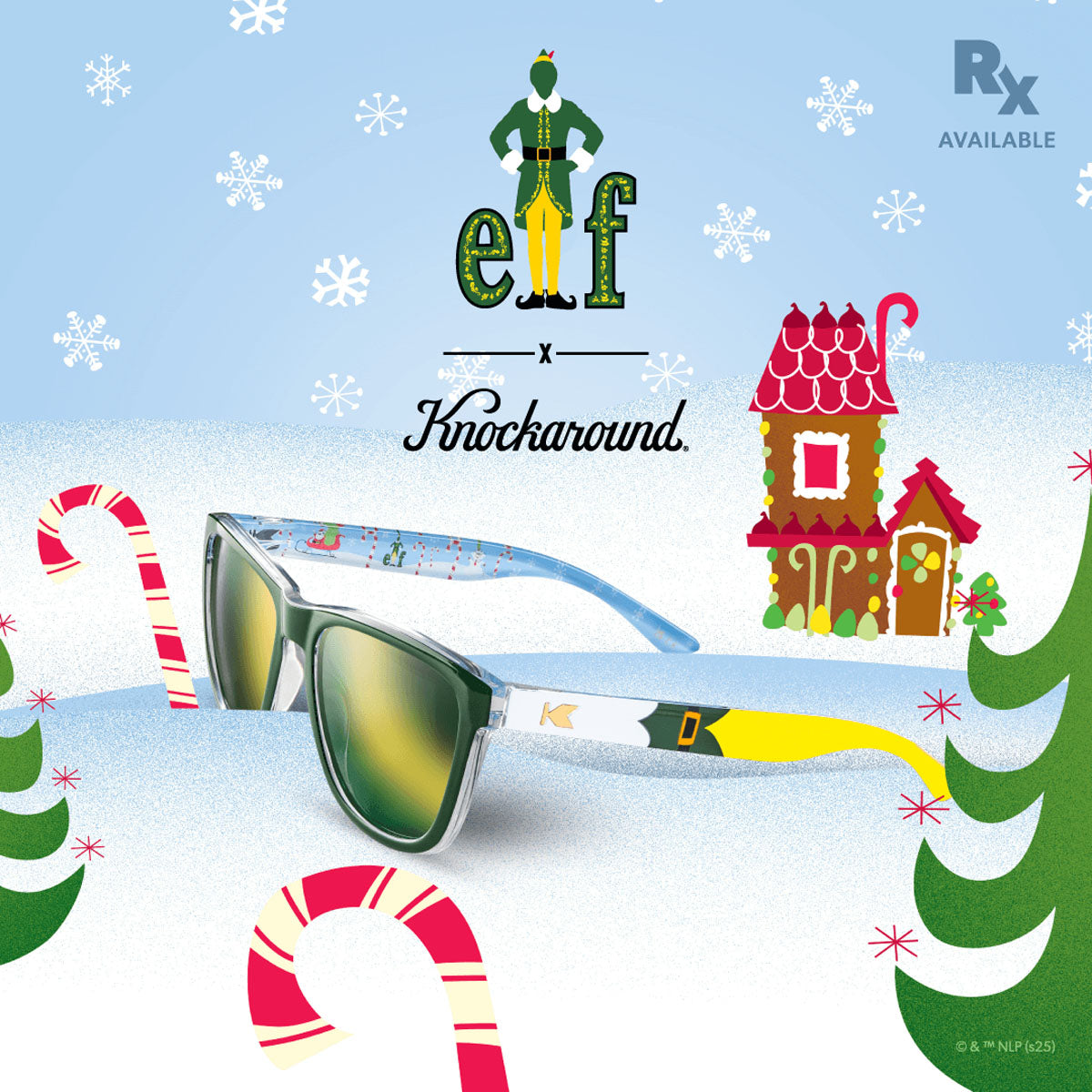 Knockaround x Elf Premiums Sunglasses