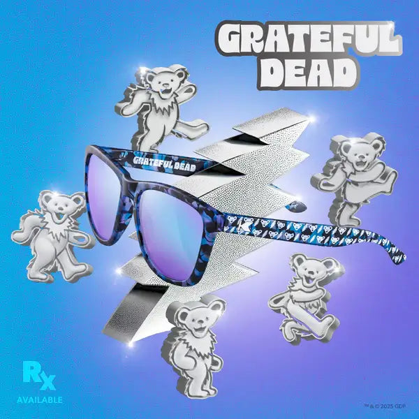 Knockaround x Grateful Dead Bolt Bears Sunglasses