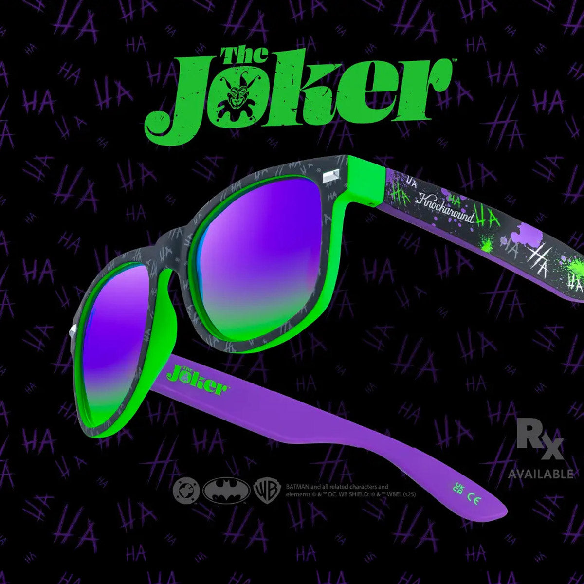 The Joker Fort Knocks Sunglasses. Rx available