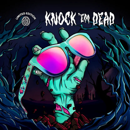 Limited Edition Knock'Em Dead Premiums Sunglasses