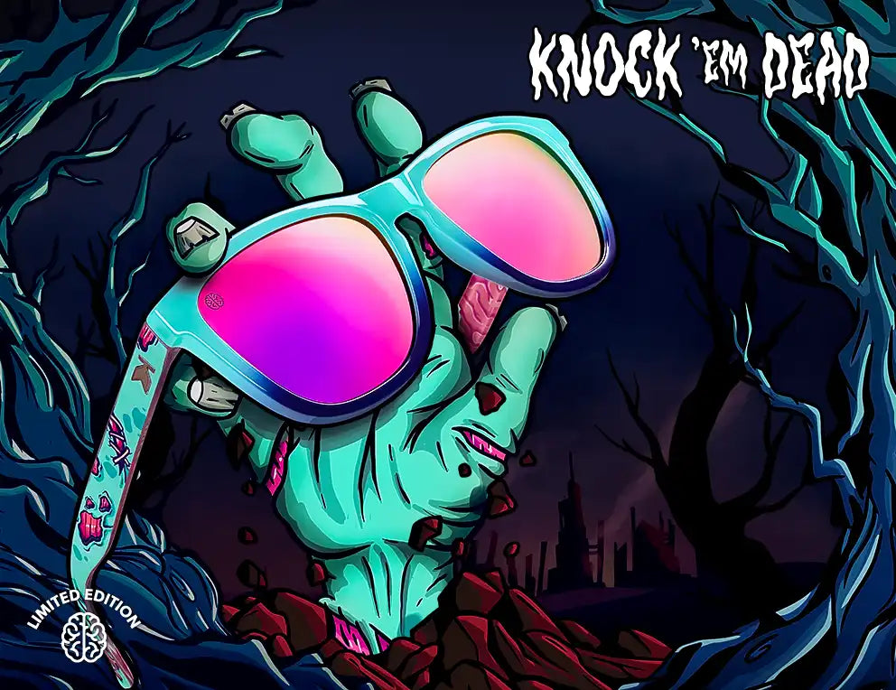 Limited Edition Knock Em Dead Premiums Sunglasses