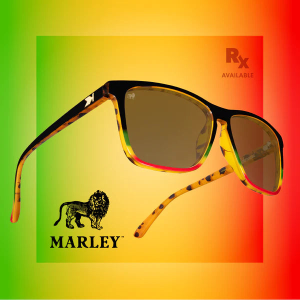 Knockaround x Bob Marley Fast Lanes Sunglasses