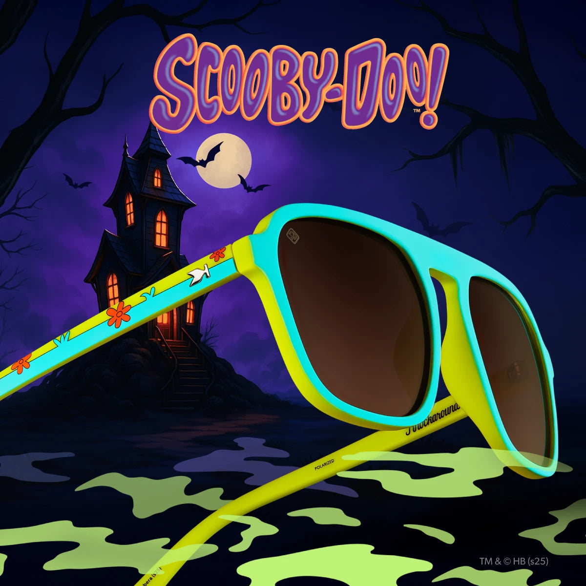 Scooby-Doo Pacific Palisades Sunglasses. TM&©HB (s25)