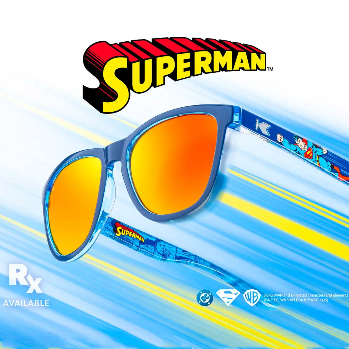 Knockaround X Superman Premiums Sunglasses