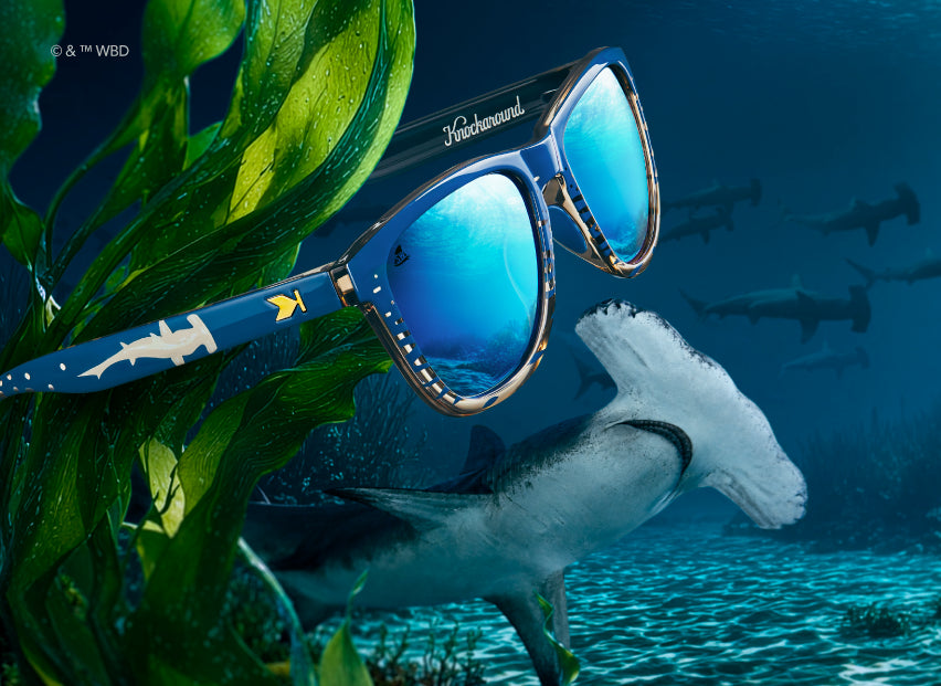 Shark Week 2026 sunglasses by Knockaround