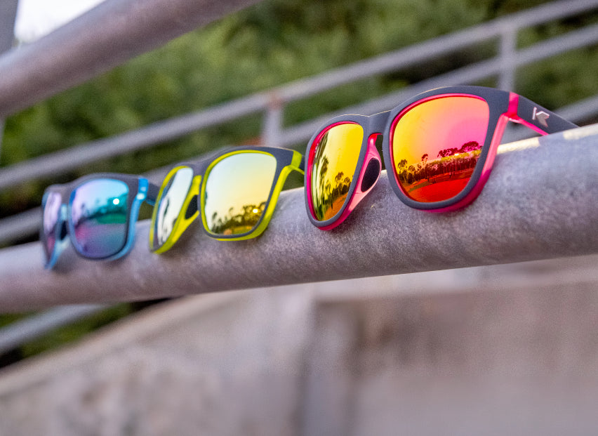 Spectra Collection: Biolume Torrey Pines, Heartbeat Premiums, Limelight Fast Lanes sunglasses