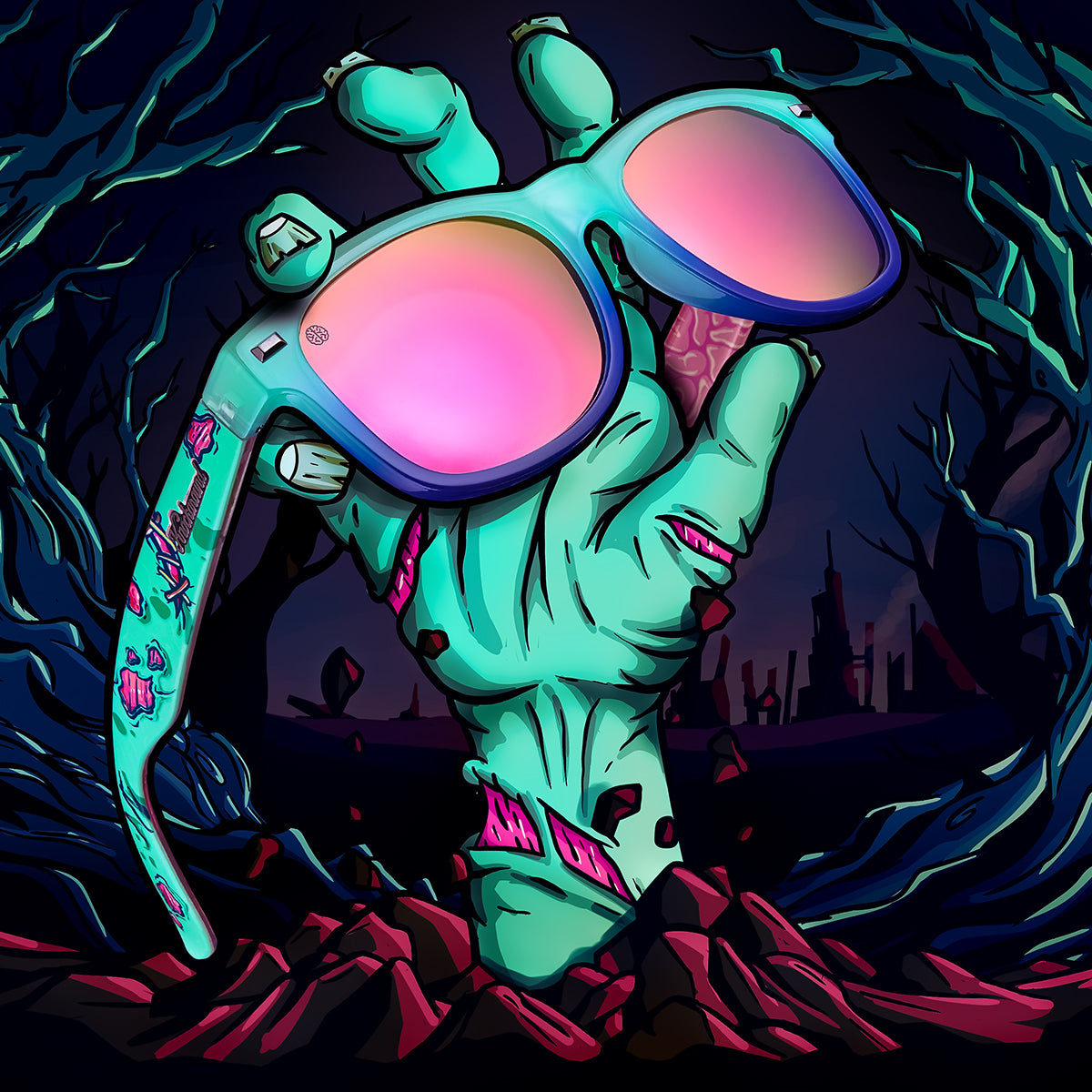 Limited Editions Knock Em Dead Fort Knocks Sunglasses