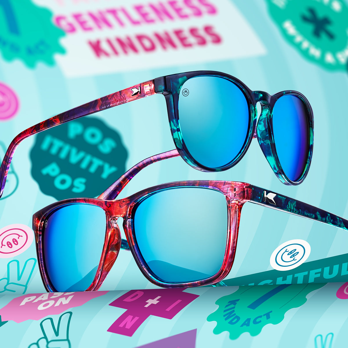Limited Editions Gentleness Kindness Sunglasses
