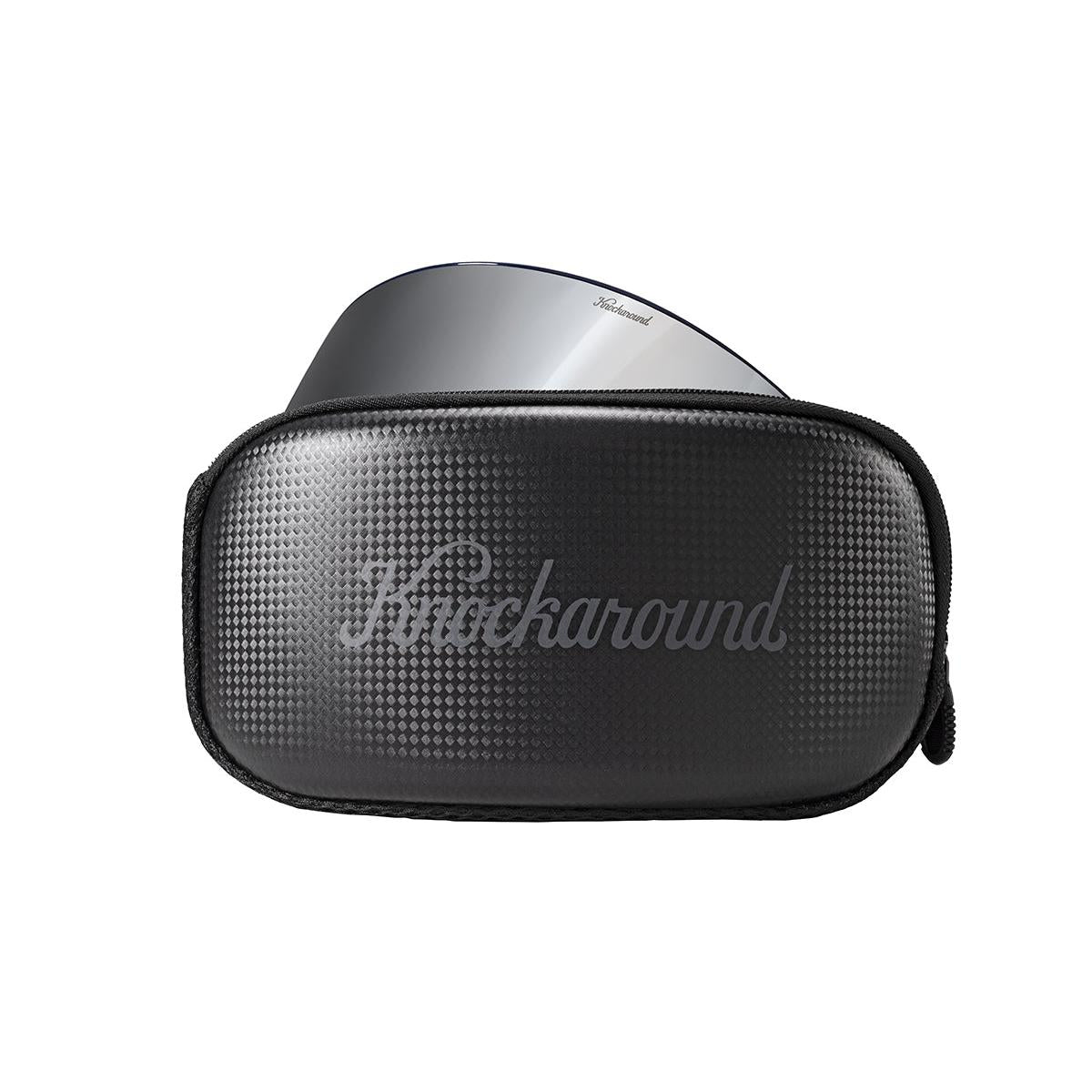 Knockaround Snow Goggles Case, Front 