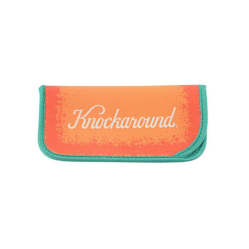 knockaround soft case tangerine dream 