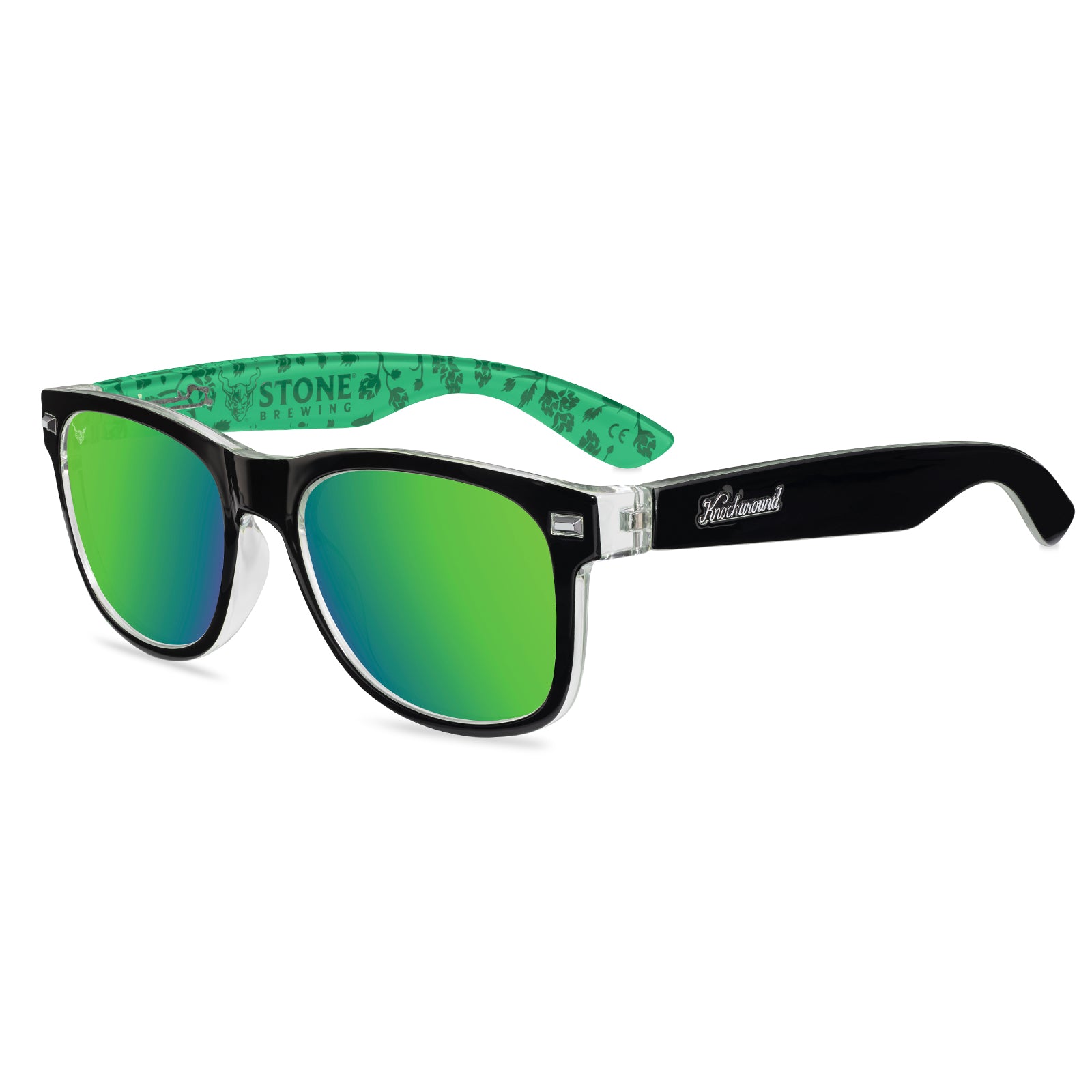 Stone Brewing Fort Knocks Sunglasses, Flyover
