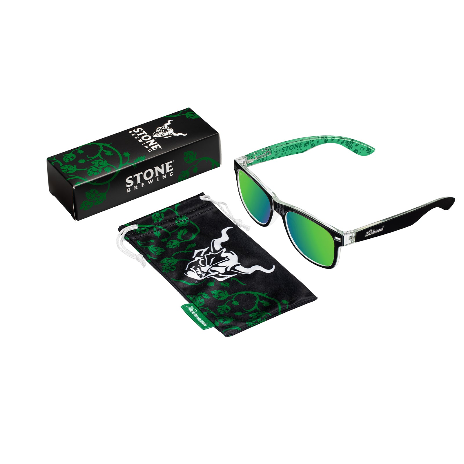 Stone Brewing Fort Knocks Sunglasses, Set