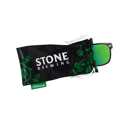 Stone Brewing Fort Knocks Sunglasses, Pouch