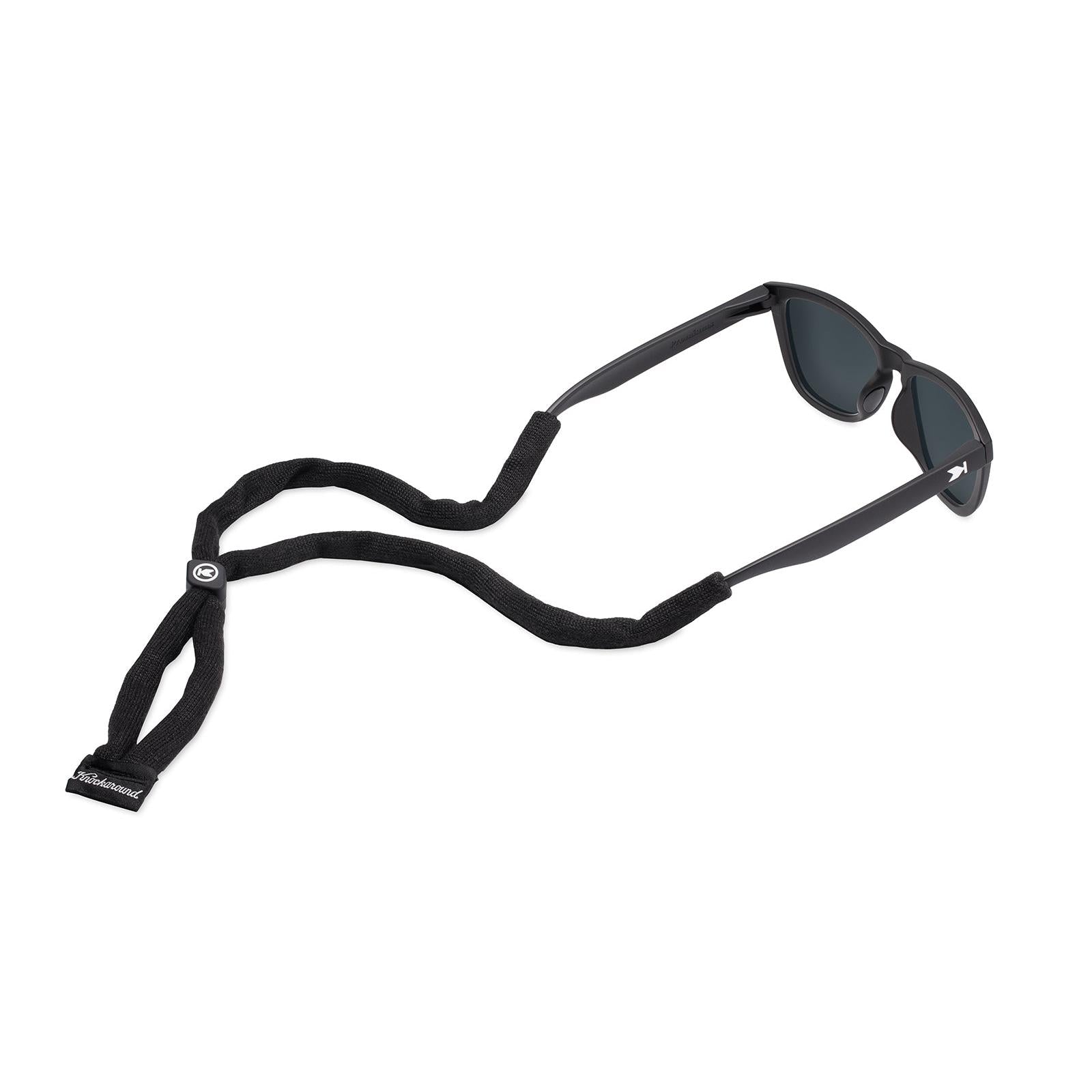 Knockaround Black Sunglasses Strap 