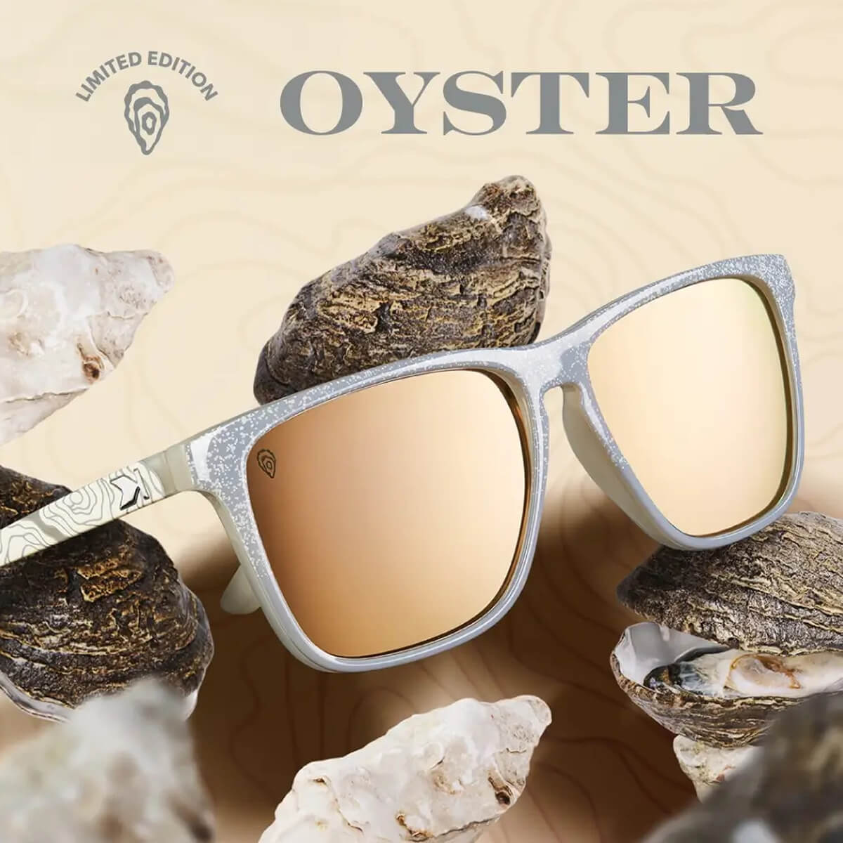 Limited Edition Oyster Fast Lanes Sunglasses