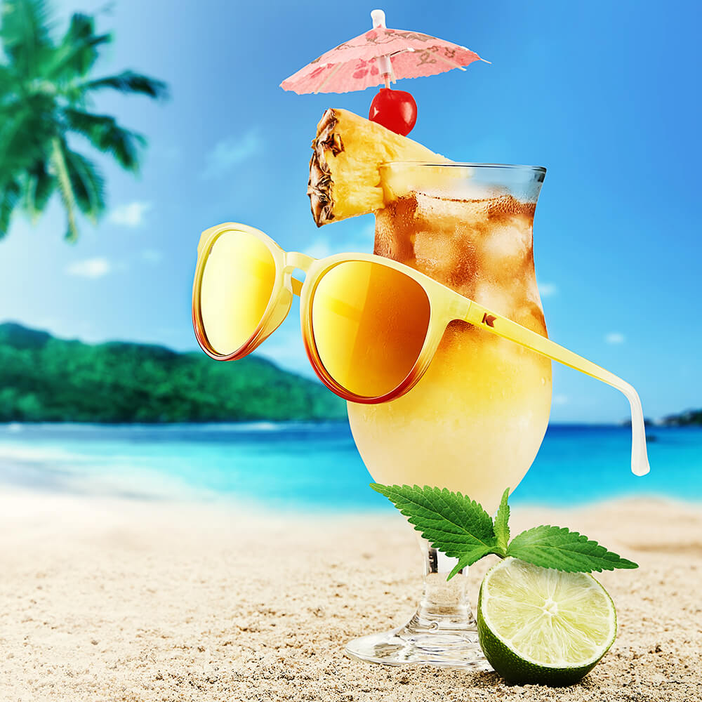 Limited Editions Mai Tai Mai Tais Sunglasses