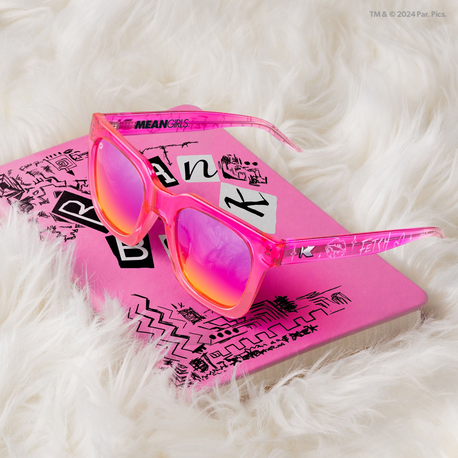 Knockaround x Mean Girls. TM & ⓒ 2024 Par. Pics.