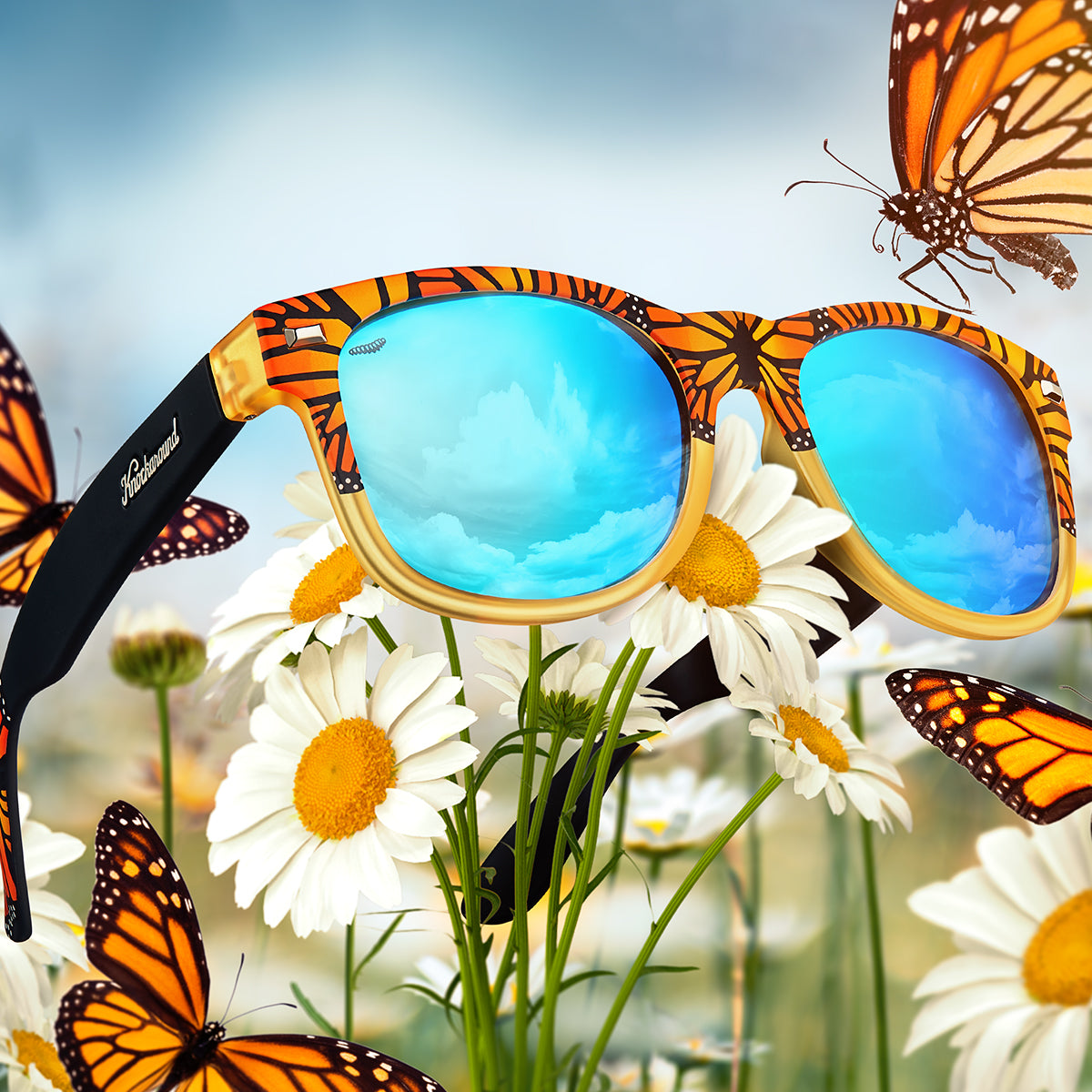 Limited Editions Monarch Fort Knocks Sunglasses
